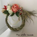 稲から育てたしめ縄・お正月飾り ✳︎優✳︎