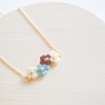 【限定色】ｑｕａｔｒｏ　ｆｌｏｒｅｓ　ネックレス