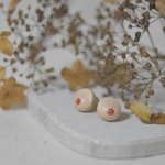 揺れないぺちゃぱい ピアス/イヤリング
