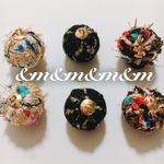 カン付き　ツイード　パールビジュー　シルバー　パーツ　素材　材料　金具　メタルパーツ　ピアス　イヤリング　リボンセンターパーツ　アクセサリー　ストーン付き 