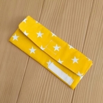 カトラリーケース　スター柄☆イエロー