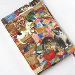 文庫本ブックカバー　いたずら子猫②