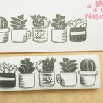多肉植物セットのはんこ