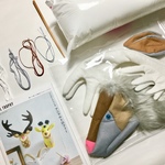 “大きな”トナカイ・キット販売『アニマルトロフィー』