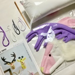 “大きな”トナカイ・キット販売『アニマルトロフィー』