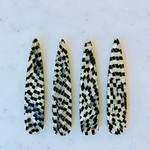 【A】Designed Long Drop Pendant Tops