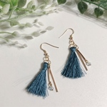 ピアス&イヤリング (タッセル)