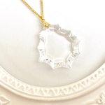 Swarovski ヴィンテージ🎄柊のロングネックレス