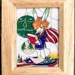 Xmasミニイラスト【彼にとっての宝物】