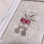 レジンピアス