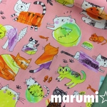 110×80★猫ちゃん★ハギレ
