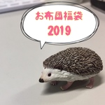 ハリネズミのためのお布団福袋2018੯•́ʔ̋ ͙͛*͛ ͙͛*͛ ͙͛̋و 