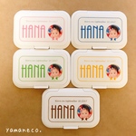 ❸選べる5カラー♡おしりふきのフタ♡フォト&NAME&バースデー入り♡〜おしりふきのふた・おしりふきの蓋・ビタット 〜