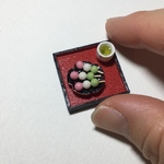 三色団子とお茶
