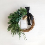 winter green wreath*