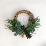 winter green wreath*