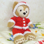 ダッフィー  クリスマスサンタコスチューム