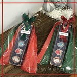 【X’mas限定10個】ラッピング付 クッキーアソート4種 【ビジュー缶】