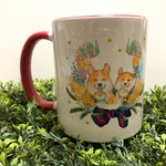 『星の子(コーギー)のおしりパンマグ』