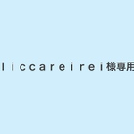 licca reirei様専用ページ