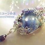 縞々フローライト&アメジスト
