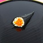 ☆限定１☆イクラの手巻き寿司ブローチ フェイクフード
