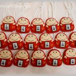 【ki様オーダー品】想いを伝える♪だるまさんお守り16【完成品】