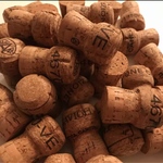 送料無料！DIY用スパークリングコルク30個