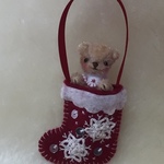 おでかけしたいね♬クリスマス　ベアちゃん