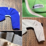 裏毛ニットロンパース☆イタグレ用