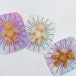 Grizzly brooch