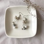 【再販】冬のシルバーピアス