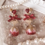 red rose × heart rose ‪.̩₊̣.̩✧‬( earring )