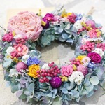 芍薬のリース 小