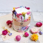 ボタニカルキャンドル 〜flower cake〜