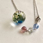 Lake Mistawis 湖畔 ネックレス