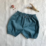 ☆SALE☆コーデュロイかぼちゃパンツ クラウドブルー