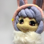 SALE 🌸うさぎの着ぐるみを着た女の子♪羊毛フェルト