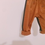 80 デニム×コーデュロイパンツ