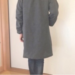 チュニック風エプロン