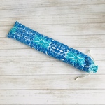 fme様オーダー プイリケース ブルー×キルト【送料込み】