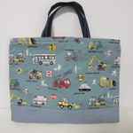 レッスンバッグ《働く車》