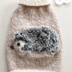 mil……e様専用 はりねずみちゃんセーター *手編み☆犬服 