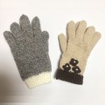 【non20001103様オーダー品】手編みの手袋2点セット