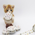 chata×カリーノぱん   マスキングテープ