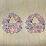 PINK PEARL MIX DROP CHARM PARTS