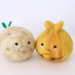 Ｓ様専用オーダー品♪等身大セット(じゃがイモムシ・たまねぎ)