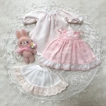 ChatonWeegie [抱きしめうさこ付き]milky pink Lolita OPSet