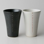 【yukachiwwjd様ご予約品】】フリーカップペア　小さなドット
