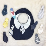 今日はどのネクタイにしようかなスタイ【navy】